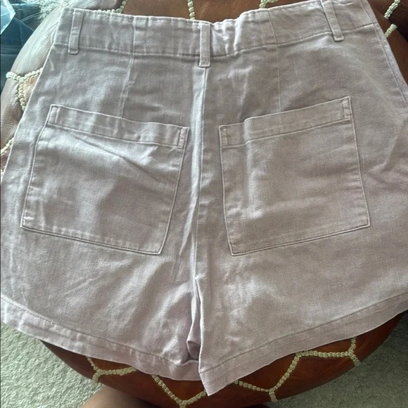 Universal Thread Tan High Waist Shorts - Picture 6 of 6